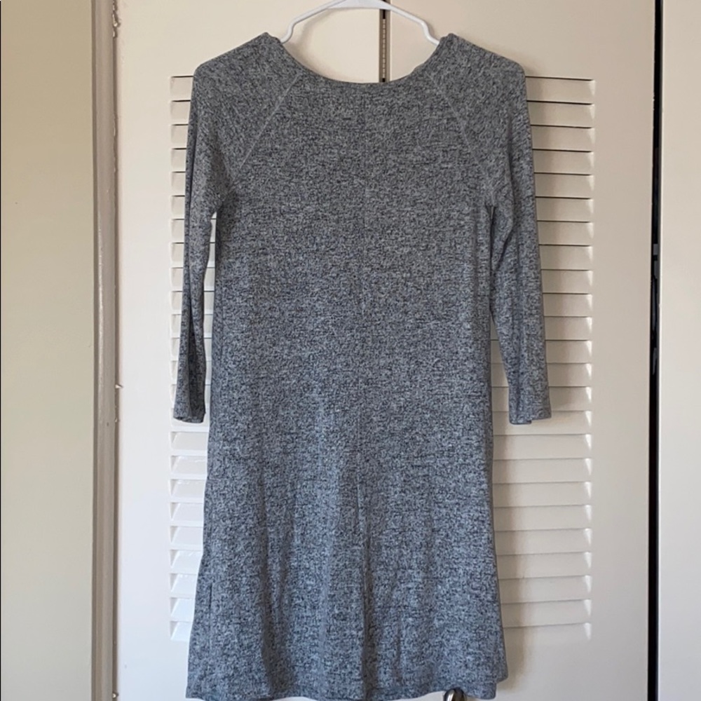 SOFT GRAY DRESS - Picture 3 of 3